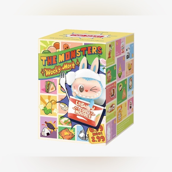 POP MART Other - Pop Mart’s Labubu Wacky Mart Series The Monsters Wacky Mart Unconfirmed NiB